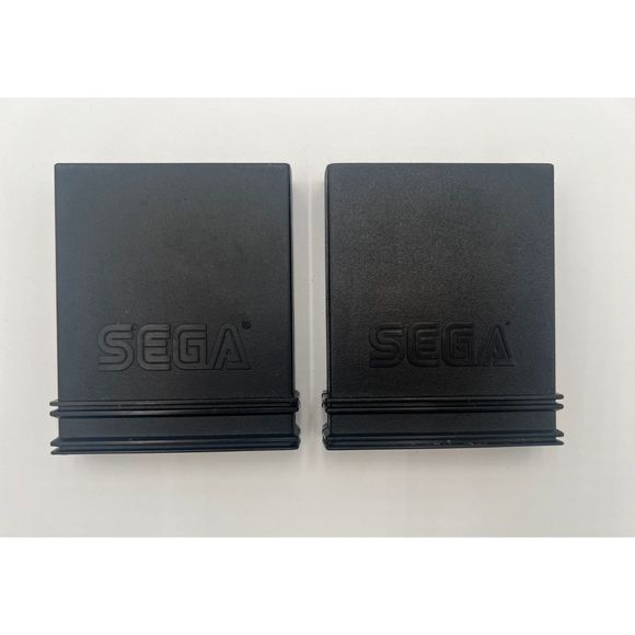 Sega‎ 2 Game Lot - BuckRogers Planet of Zoom and TacScan - Picture 5 of 8